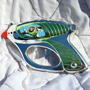 Rare Disney On Ice Buzz Lightyear Raygun WORKS Good Condition Toy Story Pixar